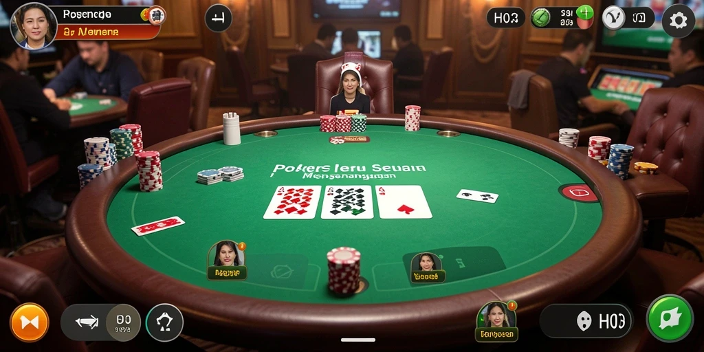 Tampilan gameplay H03 yang mendebarkan dan penuh strategi.