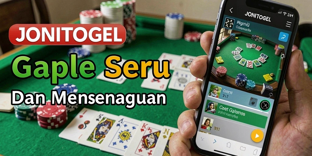 Tampilan gameplay seru dan menarik di JONITOGEL.
