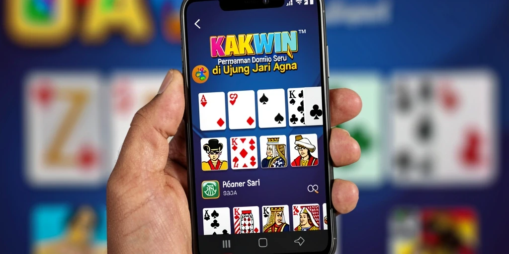 Tampilan gameplay KAKWIN yang menarik dan interaktif.