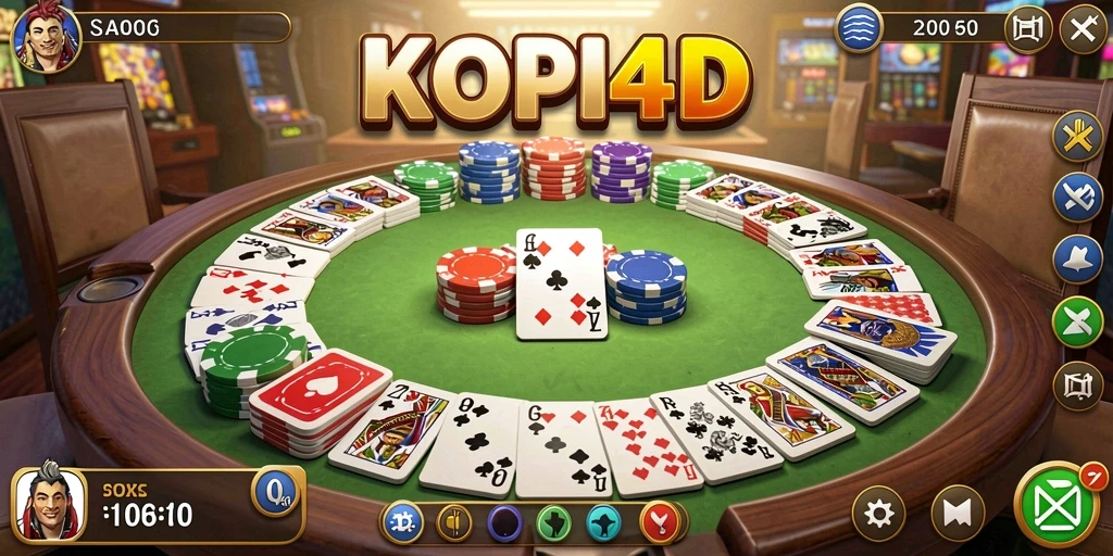 Tampilan gameplay seru dari KOPI4D yang menampilkan momen mendebarkan.
