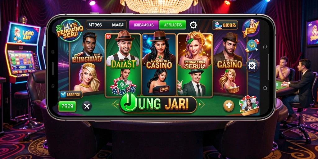 Gameplay menarik di MT966 Live Casino dengan dealer profesional.