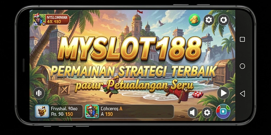 Screenshot gameplay MYSLOT188 yang menampilkan momen strategis yang mendebarkan.