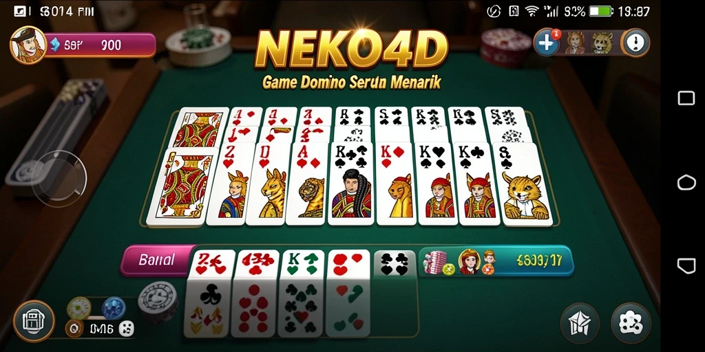 Tampilan gameplay seru dalam NEKO4D yang menarik perhatian.
