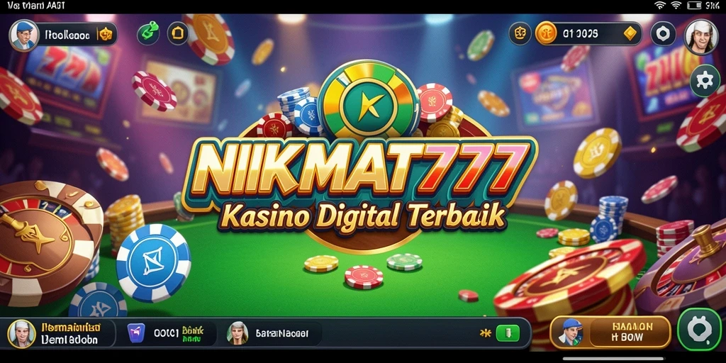 Tampilan gameplay yang menarik dari NIKMAT777 dengan grafis yang memukau.