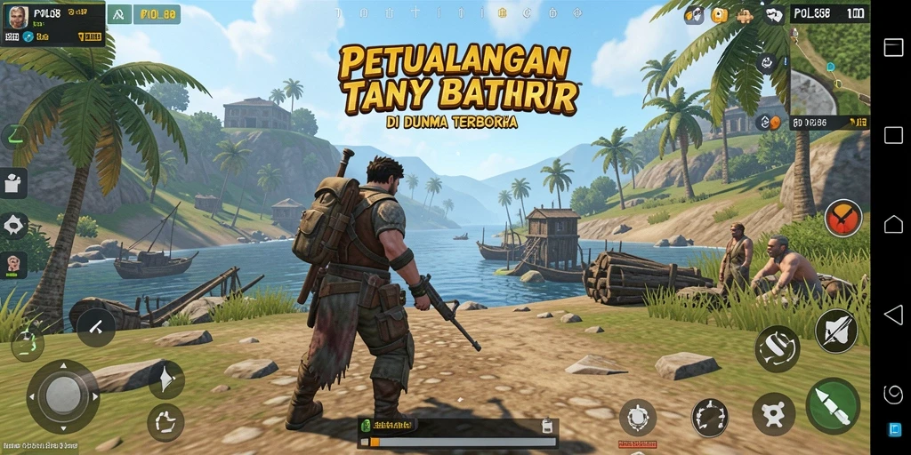 Gameplay POL88 menunjukkan kebebasan menjelajahi dunia terbuka.