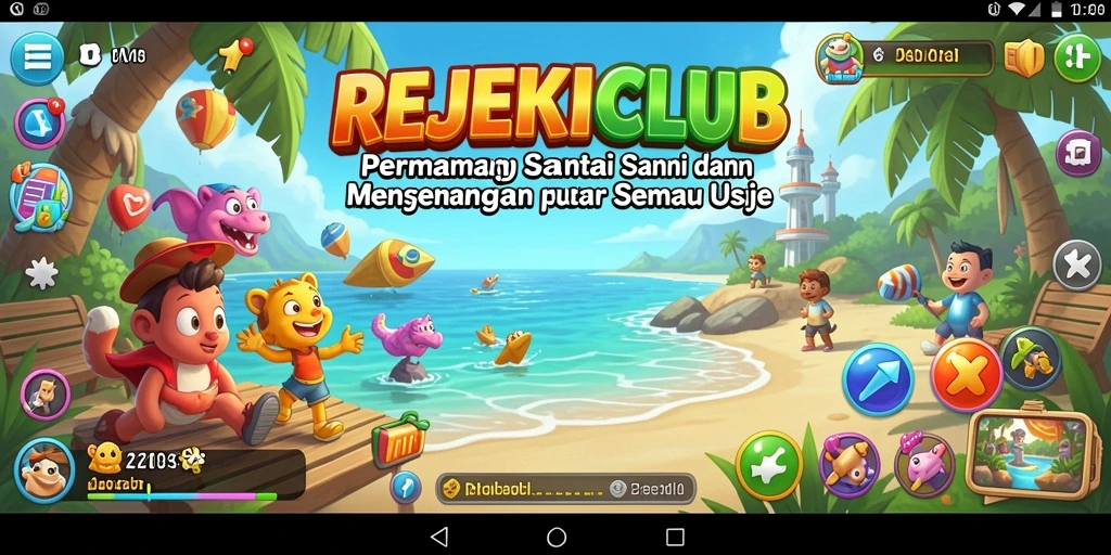 Gameplay menarik dengan karakter lucu dan tantangan seru.