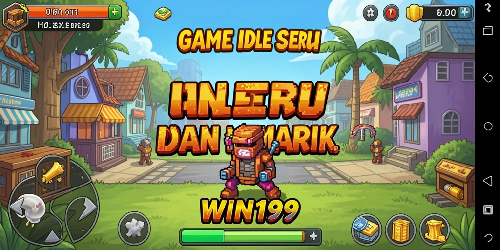 Tampilan gameplay WIN199 yang menakjubkan dan mengasyikkan.