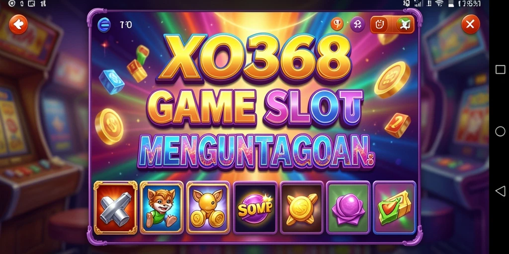 Screenshot menampilkan gameplay seru dari game Slot XO368.